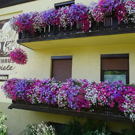 Apartmán - - Gaestehaus Gabriele